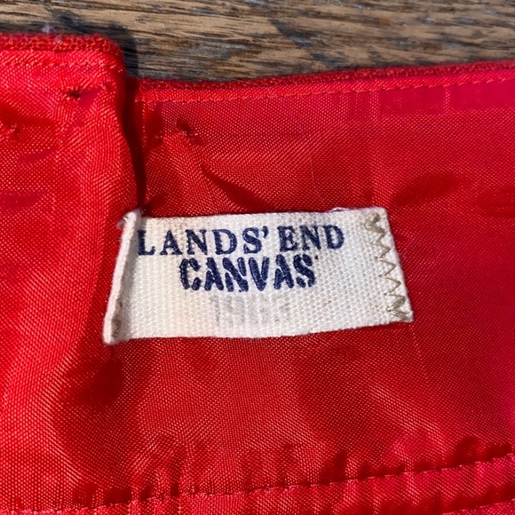Lands’ End Canvas Skirt - Picture 2 of 10